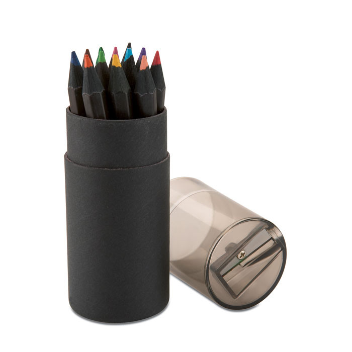 Набор цветных карандашей, BLOCKY