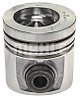 Поршень ремонтный 1mm в сборе с кольцами Clevite 225-3523.040 для двигателя Cummins 6B-5.9  3802104 3907158, фото 2