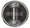 Поршень ремонтный 0,5mm в сборе с кольцами Clevite 225-3520.020 для двигателя Cummins 3802493 3922574, фото 3