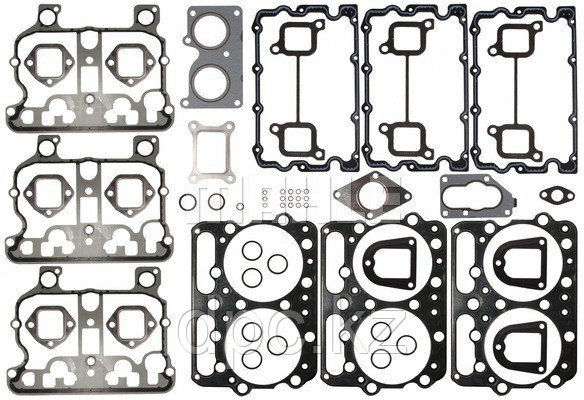 Верхний комплект прокладок MAHLE HS54123 для двигателя Cummins N14 4089371 4024928 4024925 3804287