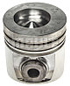Поршень ремонтный 1mm в сборе с кольцами Mahle 225-3525.040 для двигателя Cummins 4B-3.9, 6B-5.9 3802134, фото 2