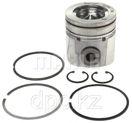 Поршень в сборе с кольцами и пальцем Mahle 225-3674 для двигателя Cummins B 5.9L 4089260 3958675 3949807