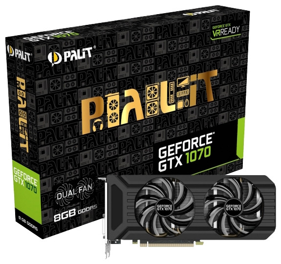 PCI-E GeForce GTX 1070