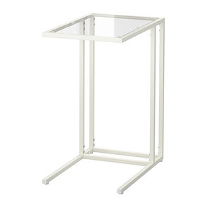 Стол подставка для ноутбука ВИТШЁ белый ИКЕА, IKEA, фото 1