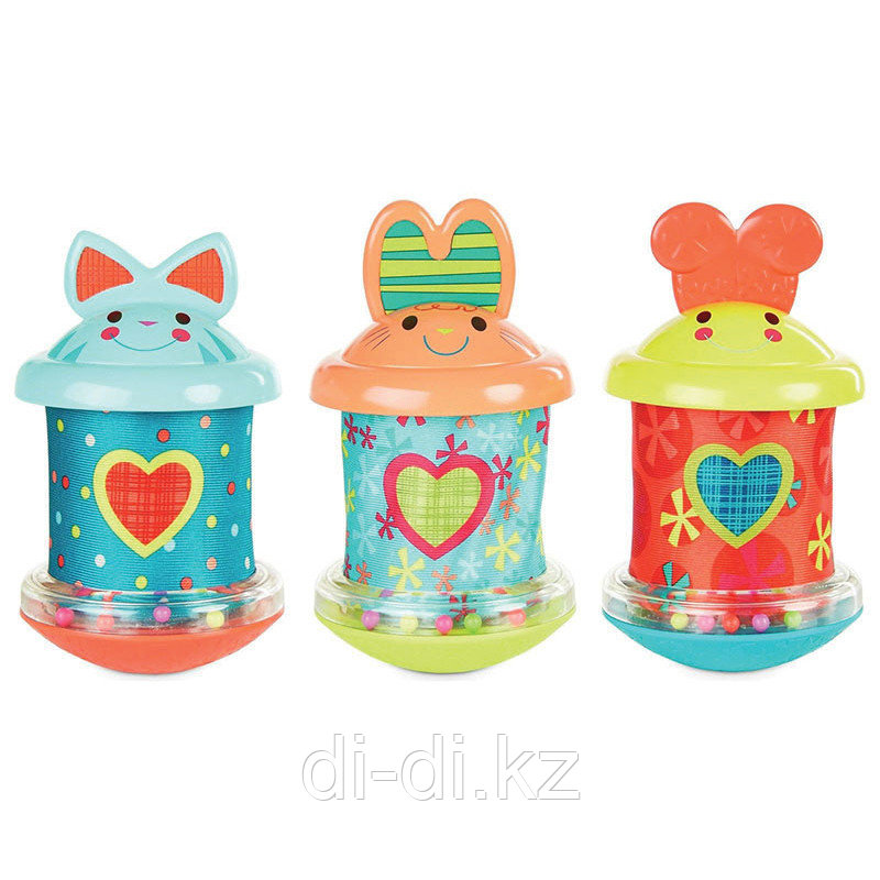 Игрушка-неваляшка Playskool "Зверюшки"