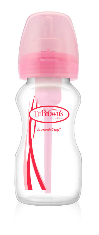 Противоколиковая бутылочка Dr. Brown's OPTIONS с широким горлышком, 270 мл