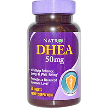 DHEA, 50 мг, 60 таблеток