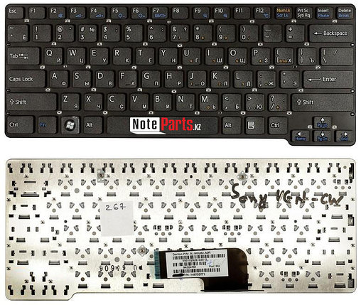 Клавиатура для ноутбука Sony Vaio VGN-CW / VGNCW, фото 2