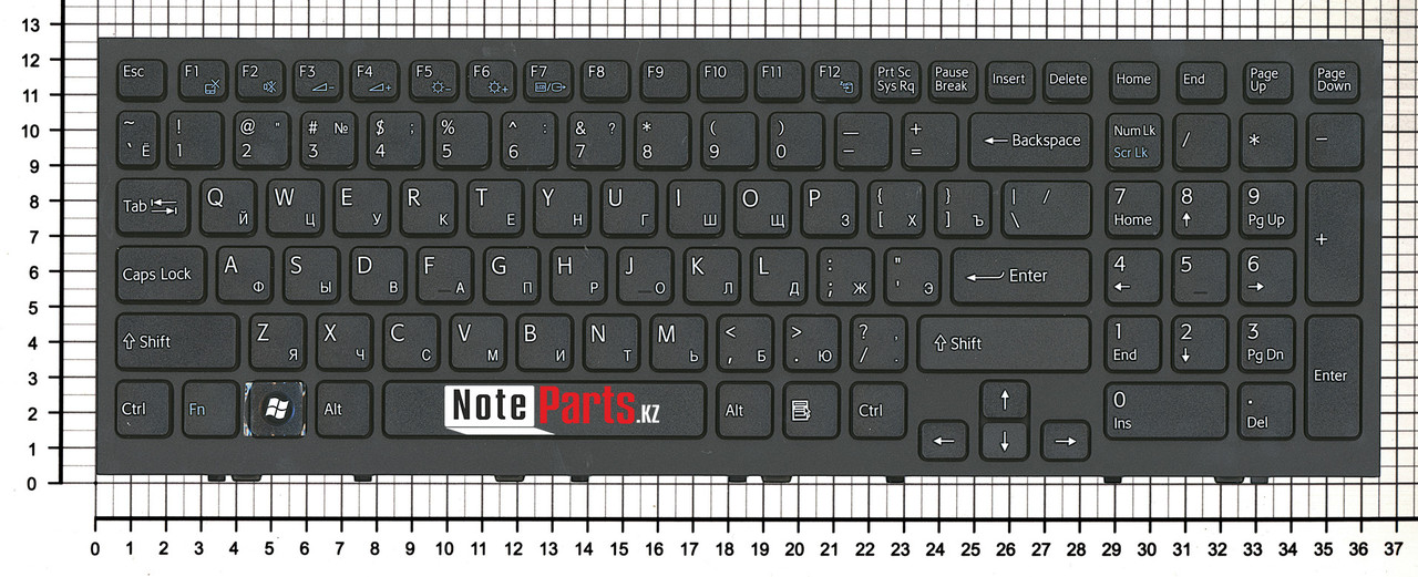 Клавиатура для ноутбука Sony Vaio VPC-EH / VPCEH