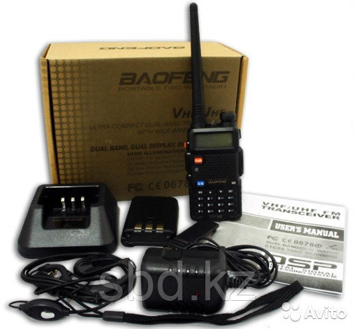 Портативная рация BAOFENG UV-5R