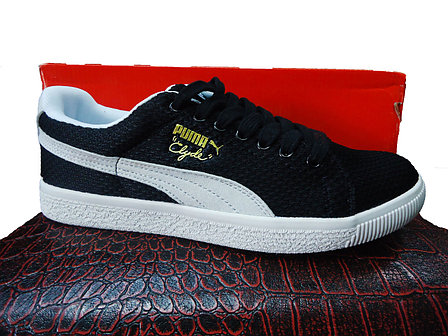 Кеды Puma Clide black., фото 2