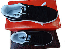 Кеды Puma Clide black., фото 2