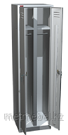 Двухсекционный металлический шкаф для одежды ШРМ-АК-500, фото 2