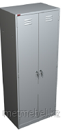 Двухсекционный металлический шкаф для одежды ШРМ-АК-800, фото 2