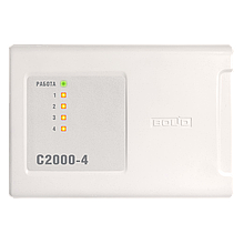 C2000-4 прибор приемно-контрольный