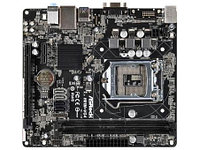 Материнская плата ASRock H110M -DVS Б.у,