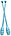Булавы одноцветные юниорские сборные 40,5 модель MASHA Pastorelli, фото 3