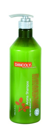 Арома-шампунь для жирных и склонных к перхоти волос 1000 ml Dancoly SPA