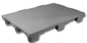 Паллеты поддоны  полимерные 1200 Х 800 Х 150  мм. сплошные