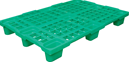 Паллеты  полимерные  1200Х1000Х150  мм. перфорированные