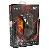 Мышка игровая A4Tech F4, фото 3