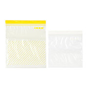 Пакет пластиковый ИСТАД  50 шт. желтый/белый ИКЕА, IKEA 