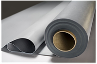 Кровельная мембрана ПВХ, плотность 1350 г/м2