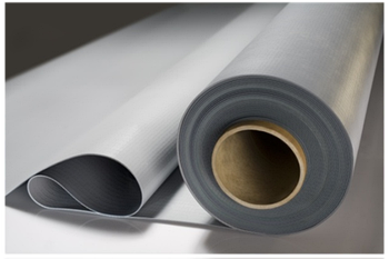 Кровельная мембрана ПВХ, плотность 1350 г/м2