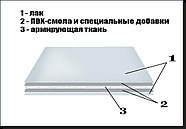 Кровельная мембрана ПВХ, плотность 1350 г/м2, фото 2