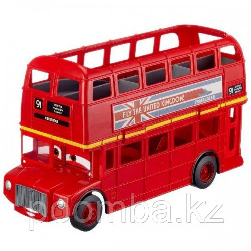Тачки 2. Герой мультфильма Double Decker Bus (№4)
