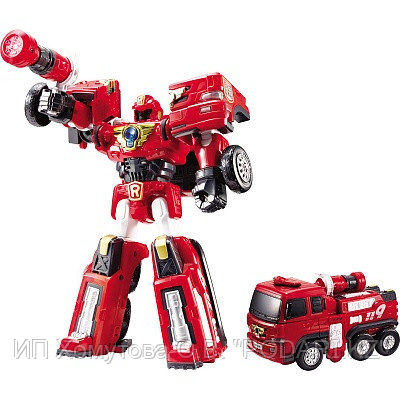Rescue Tobot R,  пожарная машина