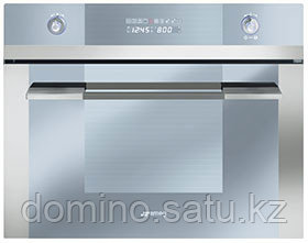 Компактный  духовой шкаф, комбинированный с микроволновой печью Smeg SC45MC2