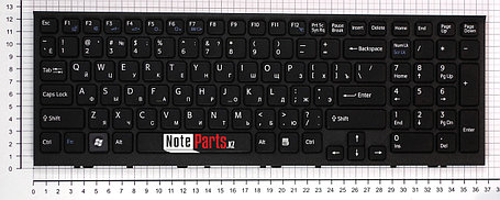Клавиатура для ноутбука Sony Vaio VPC-EL / VPCEL, фото 2