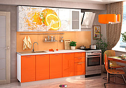 УФ Печать на Кухонных гарнитурах Апельсин