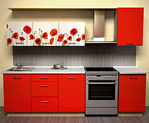 УФ Печать на Кухонных гарнитурах Маки