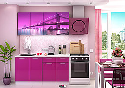 УФ Печать на Кухонных гарнитурах Город