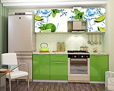 УФ Печать на Кухонных гарнитурах Лайм