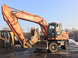 Экскаватор DOOSAN DX190W-2014г. аренда и услуги