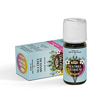 Эфирное масло ЧАЙНОЕ ДЕРЕВО, антибактериальное и антисептическое средство.