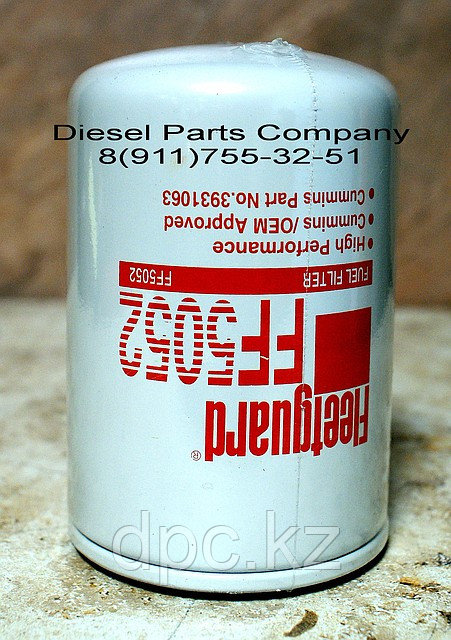 Фильтр очистки топлива Fleetguard FF5052 Флитгард Cummins 4BT-6BT 6CT 3931063 3903640