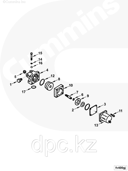 Соленоид Cummins KTA-19 3054609 4024809 196066