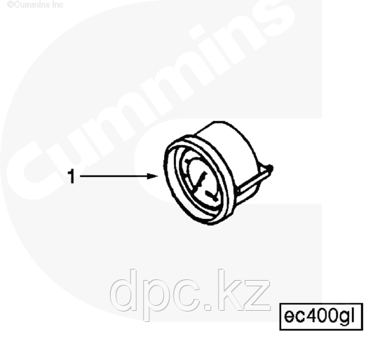 Тахометр Cummins KTA-19 3049555