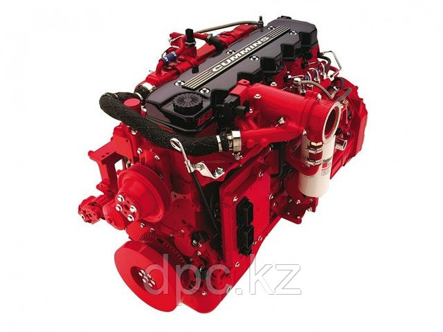 Дизельный двигатель Cummins модели ISBe210