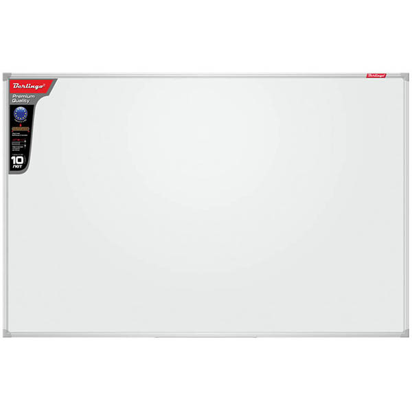Доска магнитно-маркерная 60*90 Premium, алюминиевая рамка.