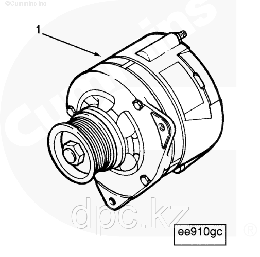 Генератор Cummins ISF 3.8 150A 5272634