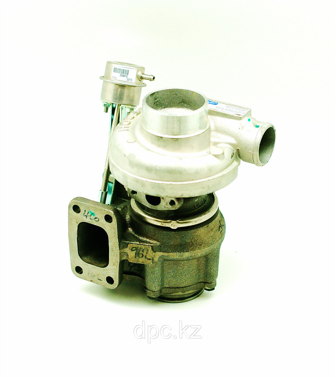 Турбокомпрессор Cummins 4BT 3.9 Holset HX30W 3592121 3802122 3537751 3802906