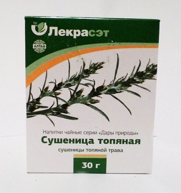 Сушеница топяная, трава, 30 г