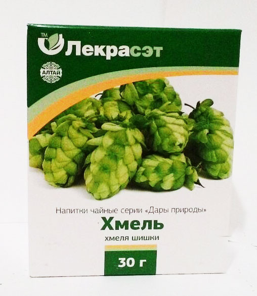 Шишки хмеля, 30 г