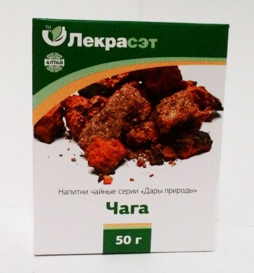 Чага, 50 г