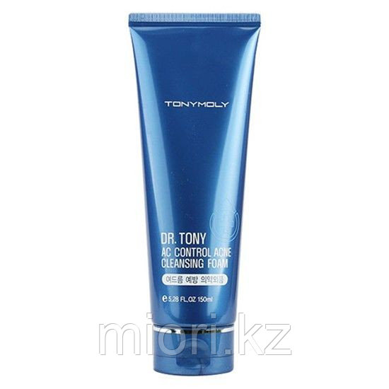 Пенка для умывания против акне "Tonymoly Dr.Tony AC Control Acne Cleansing Foam",150мл - фото 2 - id-p42307642